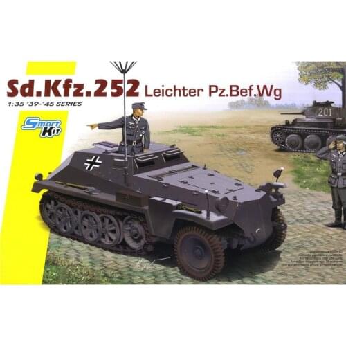 DRAGON 6571 1/35 Sd.Kfz.252 Leichter Bef.Wagen - Scale Model Kit