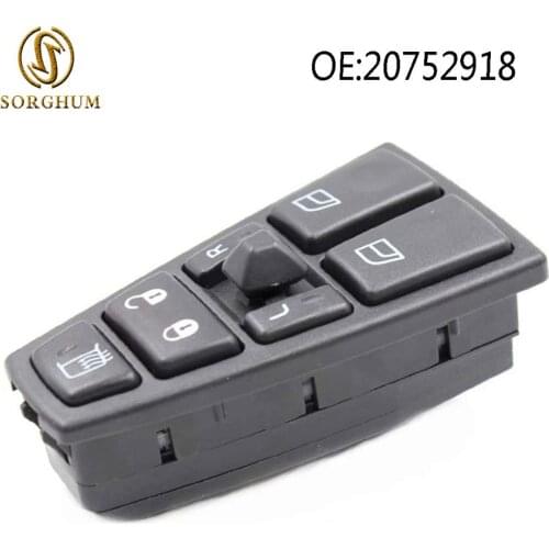 Electric Master Control Window Switch 21543897 For Volvo Truck FH12 FM VNL 20752918