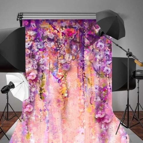 Andoer BG-0010 0.5*2.1m Photography Background Backdrop Classic Fashion Wooden Floor for Professional Photographer