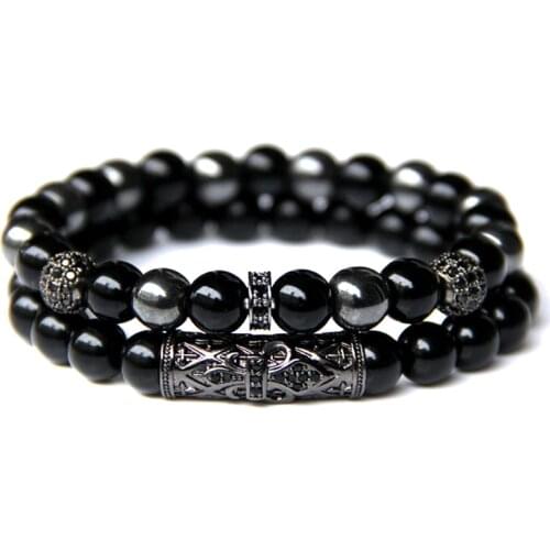 GolbalJew Mens Bracelets