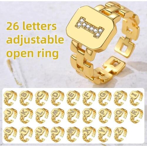 GOLDCHIC Women's Gold Rings