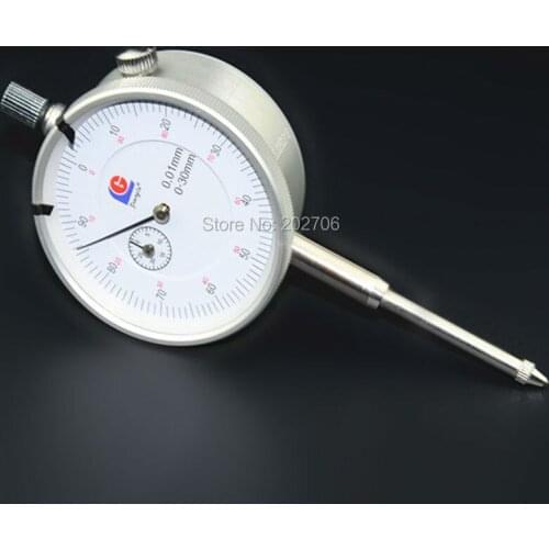 High Quality Guanglu Shockproof Precision 30mm Dial Indicator 0-30mm dial Indicator guage 0.01mm