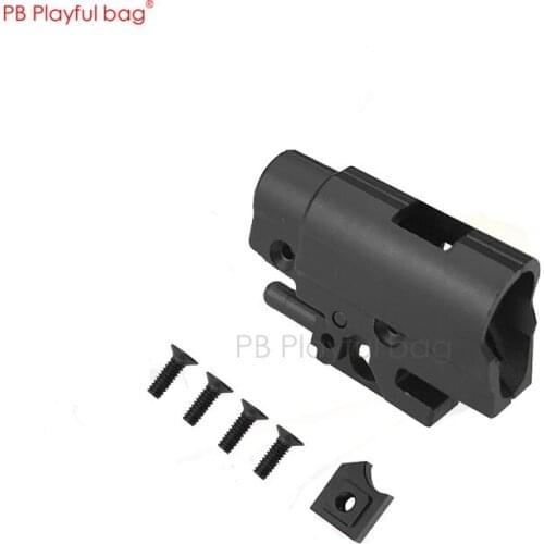 Playful bag Outdoor CS 1911 inner tube socket CNC upgrade material inner tube seat wilt M1 M4 Gel ball gun parts CS DIY toy QF80