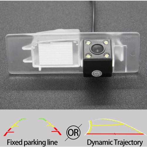 Fixed Or Dynamic Trajectory CCD Car Rear View Camera For Hyundai Tucson/Tucson Sport 2019 2020 Car Parking Accessories
