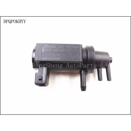 DPQPOKHYY For NISSAN Vacuum Turbo Boost Control Valve Navara D40 R51 Pathfinder 14956-EB70B