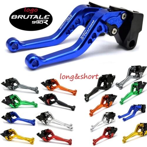 Short&Long For MV AGUSTA Brutale 990R 990 R 2010-2012 Motorcycle Accessories CNC Brake Clutch Levers