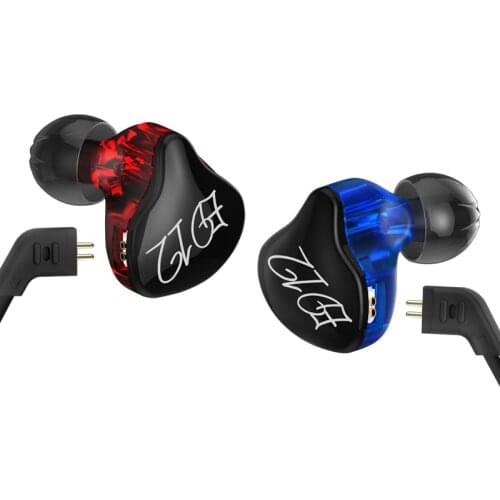 KZ ED12 Sport Headphones Detachable Cable Custom Style Earphone In Ear Audio Monitors Noise Isolating HiFi Music Sports Earbuds