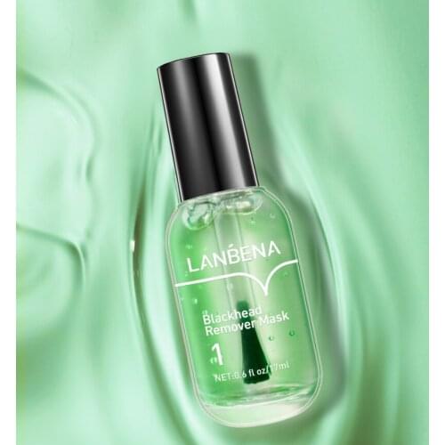 LANBENA 17ml Blackhead Nasal Patch No. 1 Extract Mild Plant Components Blackhead Export Essence