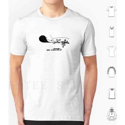 Otto LilienthalS Flying Machine 1895 T Shirt Diy Big Size 100% Cotton Lilienthal Flying Aerogeek Airplane Aviation Aviation