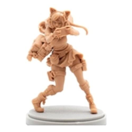 Special Offer Die-casting Resin Model KD 32 King DOM Death Savior Resin White Model Free Shipping