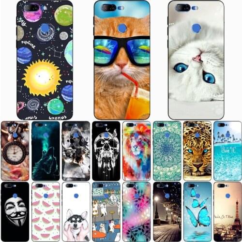 For Lenovo K9 Case Fashion Silicone Soft TPU Cute Back Cases for Lenovo K9 Note Phone Cover Funda Coque