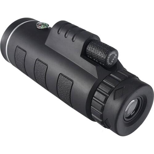 Telescope Monocular 40X60 Zoom Monocular Binoculars Clear Weak Night Vision Telescope With Smart Phone Holder For Camping