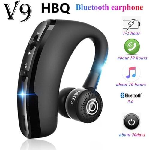 Headphones Wireless Noise Control V9 Headset Bluetooth Handsfree Headset with Microphone Hands-free Headset Business Headset