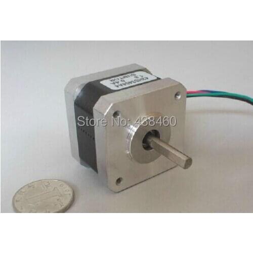 NEW CNC Nema17 Hybrid Stepper Motor DC12V 2-Phase 4000g.cm 4-Lead 1.8 Degree