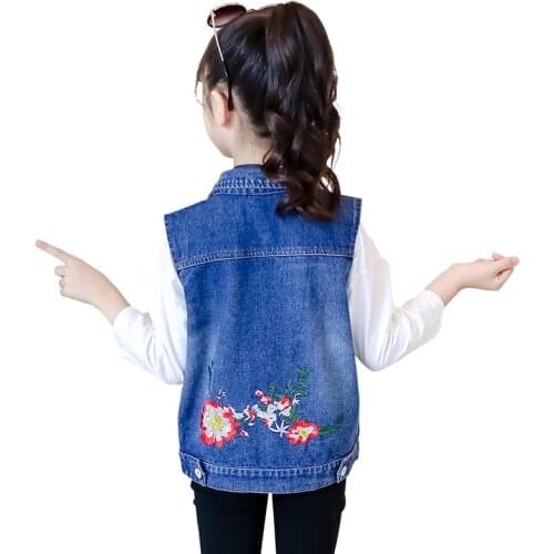 OBOVATUS Vests For Girls