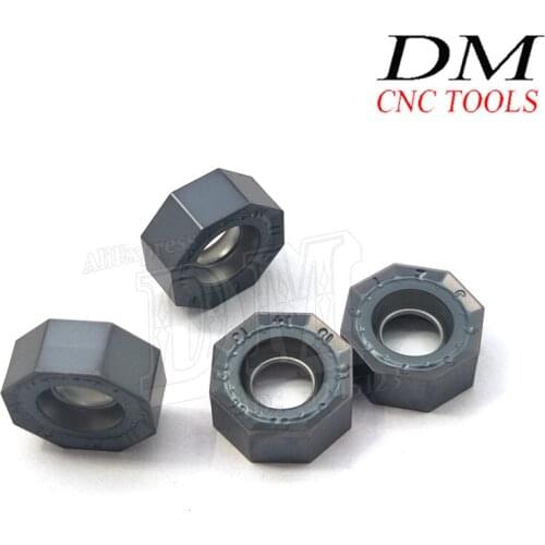 ONMU0505-CI IC808/IC908 Carbide insert milling insert ZIMI Original ONMU 16-edge octagonal milling cutter face mill