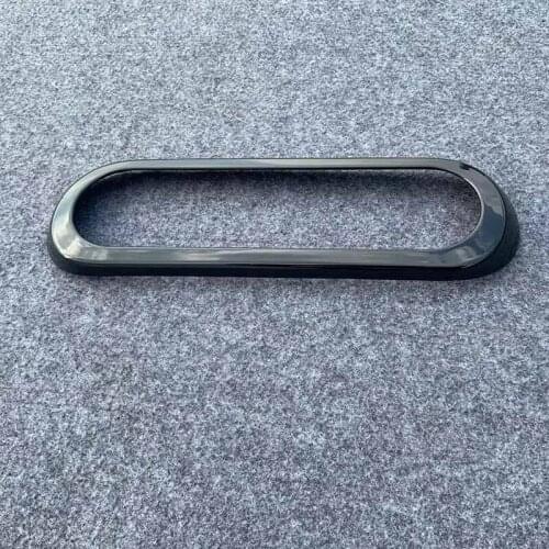 For RHD 2021 Nissan Kicks ABS Front Dashboard Air Conditioner Control Panel Switch Button Cover Protector Car Styling Accessory