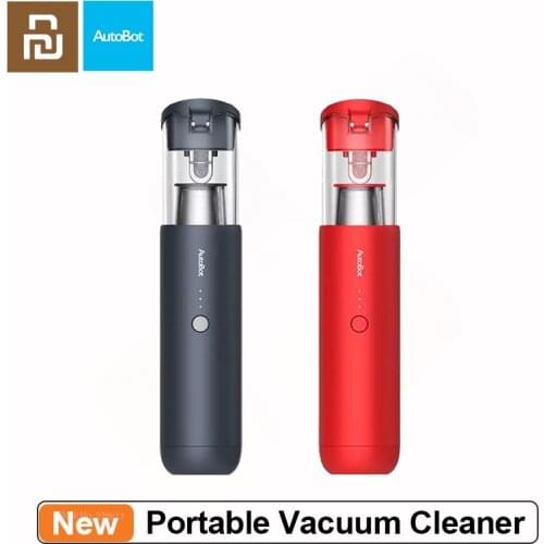 Youpin AutoBot V Mini Portable Vacuum Cleaner 4200PA High Suction Rechargeable Upright Small Home Office Vacuum Cleaner