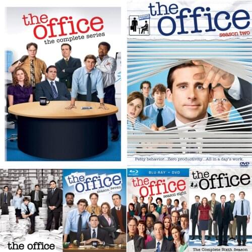 The office Posters Glossy Paper Prints Wall Bar Decoration
