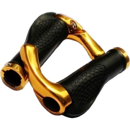 Durable Road Bike Meatball Lock Cycling Mountain Bicycle Handlebar Grip Cover A Pair Comfort Croissants Slipproof