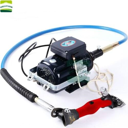 BEIYUAN 220V 250w Soft shaft shearing machine professional electric wool clipper wool fader electric scissor Special Australia