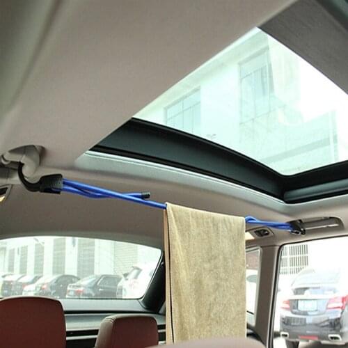 Strong Elastic Strap Adjustable Tension Belt Car Clothesline Hook Cargo Luggage Lashing Buckle Rope For Motorcycle Travel