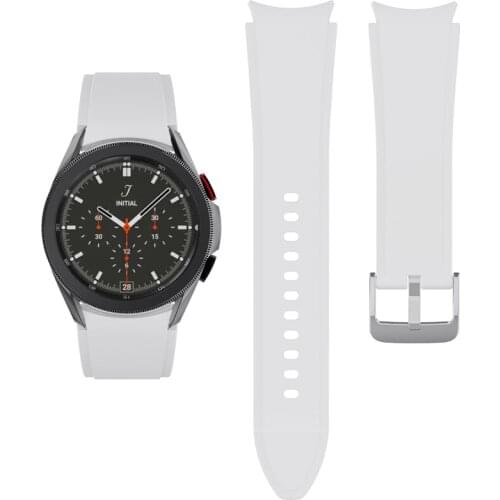 GOOSUU 20mm 22mm Silica gel Band For Huawei Watch GT 2 Pro 2e Strap For Samsung Galaxy Watch /45mm Active 2 Gear S3 Color