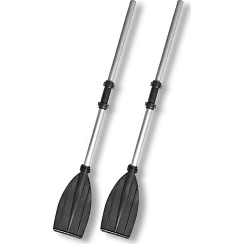 Detachable Oars Rubber Boat Thickened Aluminum Alloy Paddle Fishing Boat Strong Hand Paddle Rafting Paddle Boating Accessories