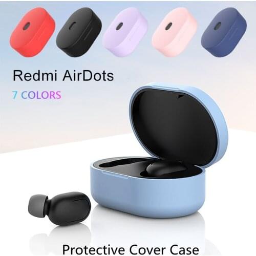 Silicone Protective Cover Case Silicone Drop Protection Sleeve Non-slip Protective Wireless Earphones Sport Earbuds Headset