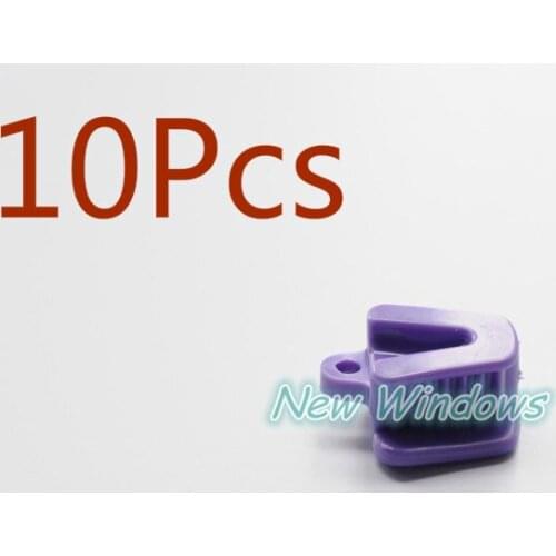 Dental New SILICONE MOUTH PROP LATEX FREE Purple Small Child Size 10Pcs