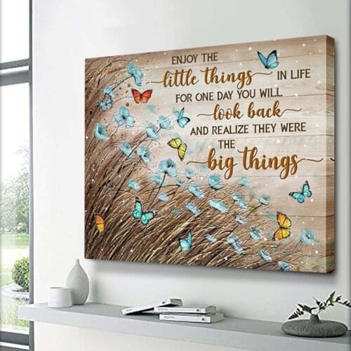Vintage Butterfly Prints Insect Nature Kids Education Poster Wall Art Pictures Canvas Painting Children Room Decoration Home