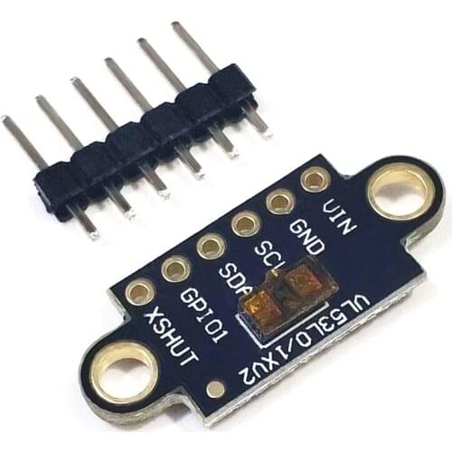 VL53L1X Laser Ranging Flight Time Sensor Module Distance 400cm Measurement Extension Board Module CJMCU-531