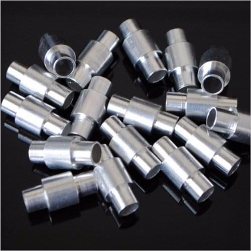 6mm inner diameter 8mm outer diameter skating wheel bolt sleeve spacer 608 688 bearing magnet core LED Flash Skates wheel rodas