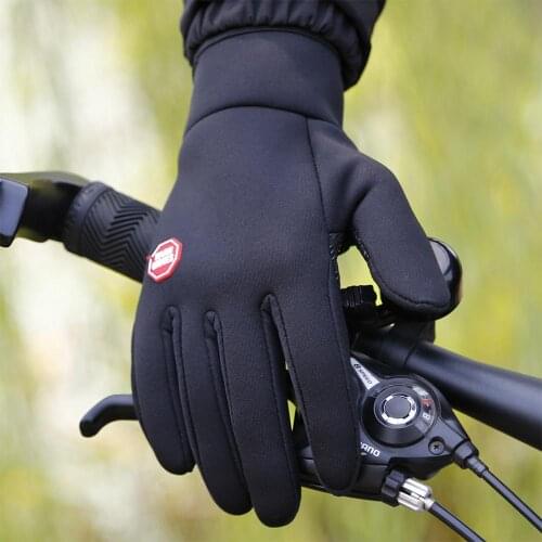 Waterproof gloves Winter Warm Gloves Windproof Anti-slip Touch Screen Gloves Cold Weather Gloves Outdoor Sports for Men Women