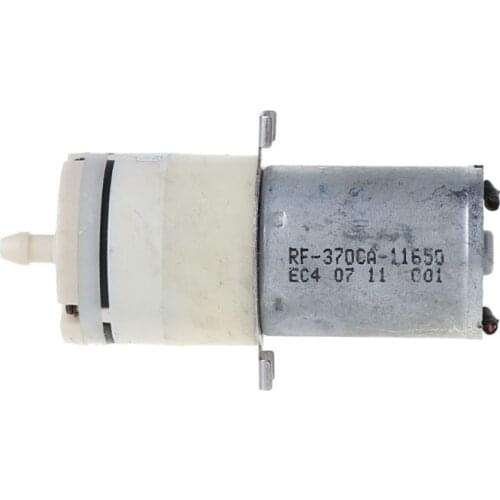 DC12V Mini Air Pump Aquarium Fish Water Oxygen Tank Electronic Sphygmomanometer