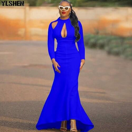 YL.SHEN Long Dresses