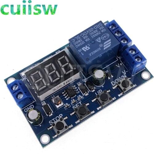 Battery Charge/Discharge Module Integrated Voltmeter Undervoltage/Overvoltage Protection Timing Charge/Discharge Communication