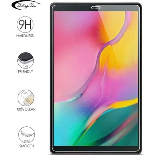9H Premium Tempered Glass for Samsung Galaxy Tab A 10.1 2019 T510 T515 SM-T510 SM-T515 Protector Tablet Screen Protective Film