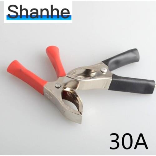 30A 75CM Alligator Clip ,Battery clip, charging clip cable clamp