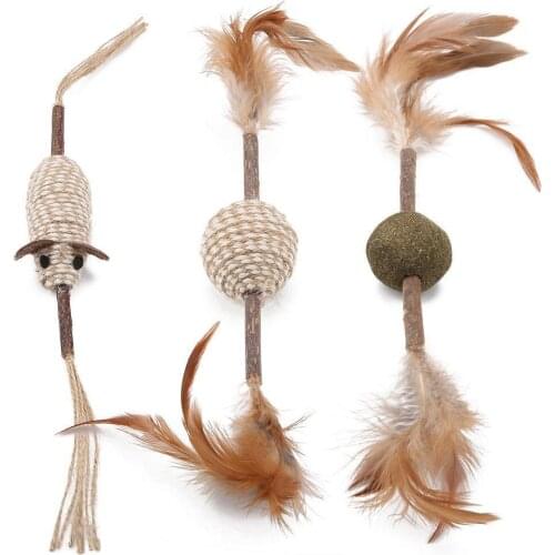 Cats Chew Toy Kitten Catnip Molar Sticks Cat Teeth Dental Health Clean And Remove Cats Tartar Pet Toys Pet Supplies Wholesale