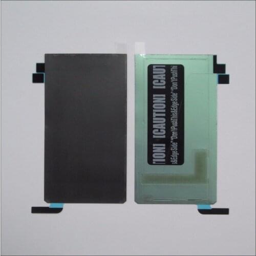 1 Piece New LCD Screen Display Back Adhesive Glue Tap Strip Sticker For Galaxy S6 Edge G925F G925 High Quality Replacement