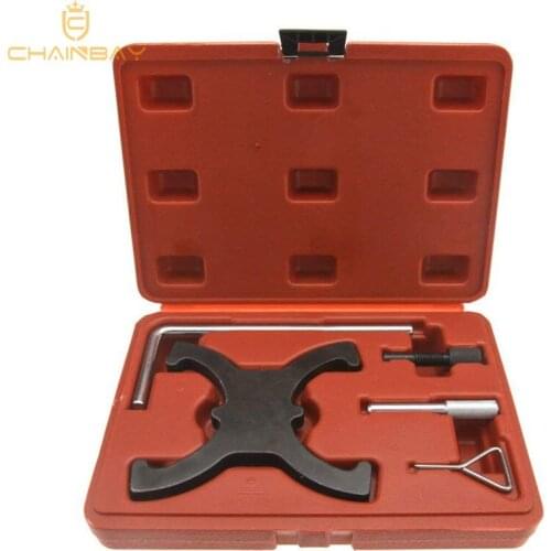 5pcs Petrol Engine Belt Drive Locking Timing Tool Kit For Timing Auto Ford 1.6 2.0 TDCi