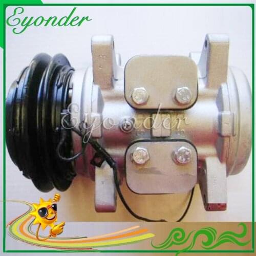 AC A/C Air Conditioning Compressor Cooling Pump with pulley PV1 1PK clutch for VOLKSWAGEN FOX L4 1.8L 1.8 1987-1993 6P148A