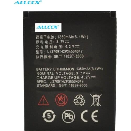 ALLCCX ZTE Phone Batteries