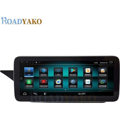 Android 12.3 Inch Car Multimedia Player GPS Navigation For Mercedes Benz E Class W212 2009 2010 2011 2012 Original with AUX