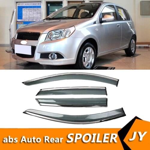 For chevrolet aveo 2008-2010 Window Visor Vent Shades Sun Rain Deflector Guard For chevrolet aveo Auto Accessories 4PCS/SET