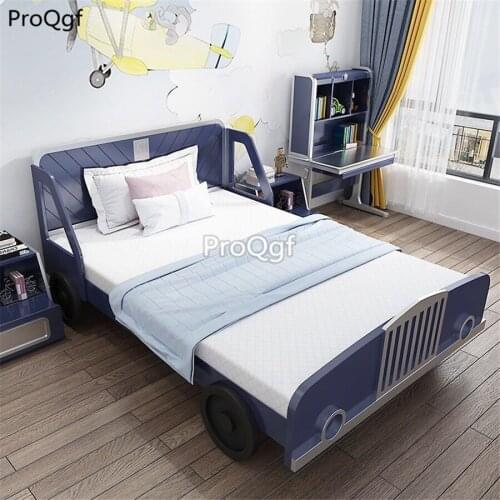 Prodgf 1 Set 120*190cm boy series Children Bed No Mattress