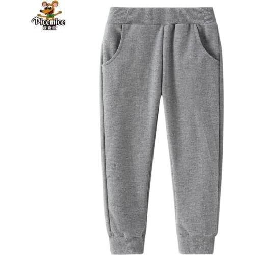 Boys Long Trousers Kids Clothing Elastic Waist Jogger Pant Spring Autumn Boys Sport Pants Cotton Baby Casual Pants