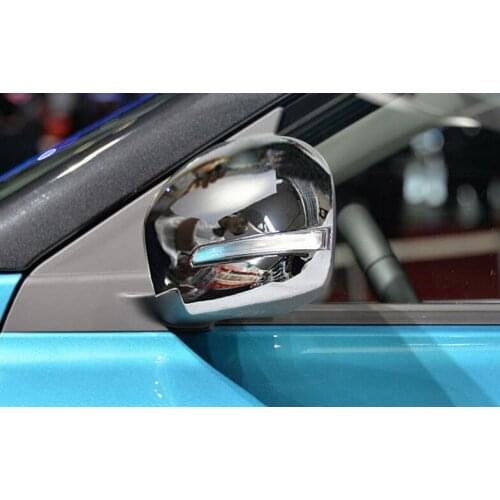 For Suzuki Vitara 2015 Rearview Mirror Cover Abs Chrome Door Mirror Cover Car Accessories Car Stickers 2Pcs/Set
