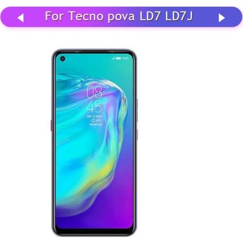 For Tecno pova LD7 LD7J full LCD display complete touch screen